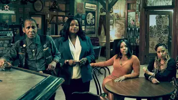 Backdrop for the TV series "Truth Be Told" #1378703