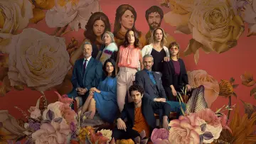 Backdrop for the TV series "The House of Flowers" #1449086