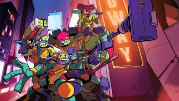 Backdrop for the TV series "Rise of the Teenage Mutant Ninja Turtles" #1383937
