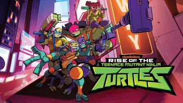 Backdrop for the TV series "Rise of the Teenage Mutant Ninja Turtles" #1383938