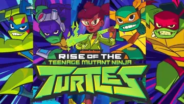 Backdrop for the TV series "Rise of the Teenage Mutant Ninja Turtles" #1383939
