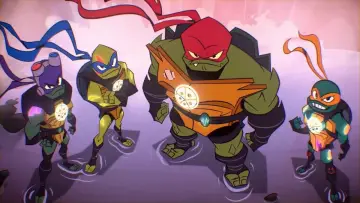Backdrop for the TV series "Rise of the Teenage Mutant Ninja Turtles" #1383941