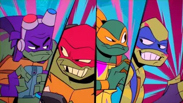 Backdrop for the TV series "Rise of the Teenage Mutant Ninja Turtles" #1383942