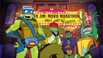 Backdrop for the TV series "Rise of the Teenage Mutant Ninja Turtles" #1383943