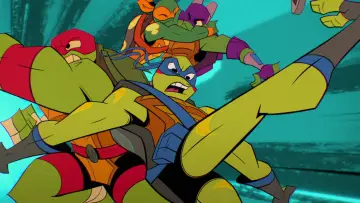 Backdrop for the TV series "Rise of the Teenage Mutant Ninja Turtles" #1383945
