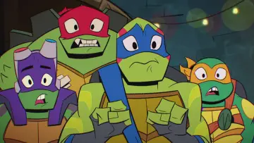 Backdrop for the TV series "Rise of the Teenage Mutant Ninja Turtles" #1383948