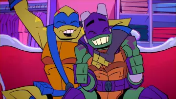 Backdrop for the TV series "Rise of the Teenage Mutant Ninja Turtles" #1383950