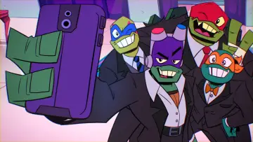 Backdrop for the TV series "Rise of the Teenage Mutant Ninja Turtles" #1383953