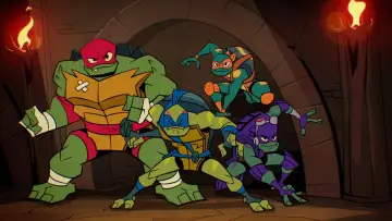 Backdrop for the TV series "Rise of the Teenage Mutant Ninja Turtles" #1383954
