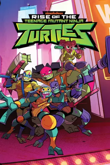 Poster for the TV series "Rise of the Teenage Mutant Ninja Turtles" #1383959