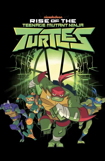 Poster for the TV series "Rise of the Teenage Mutant Ninja Turtles" #1383960