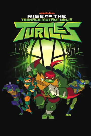 Poster for the TV series "Rise of the Teenage Mutant Ninja Turtles" #1383961