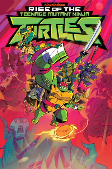 Poster for the TV series "Rise of the Teenage Mutant Ninja Turtles" #1383962