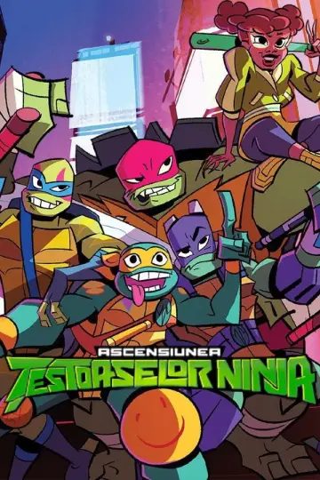 Poster for the TV series "Rise of the Teenage Mutant Ninja Turtles" #1383964