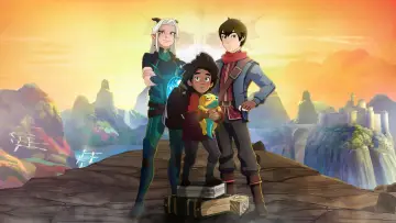 Backdrop for the TV series "The Dragon Prince" #1378978