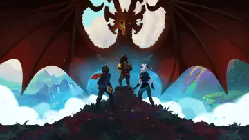 Backdrop for the TV series "The Dragon Prince" #1378982