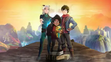 Backdrop for the TV series "The Dragon Prince" #1378983