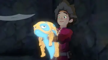 Backdrop for the TV series "The Dragon Prince" #1378988
