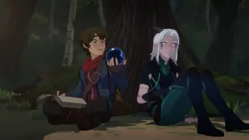Backdrop for the TV series "The Dragon Prince" #1378989