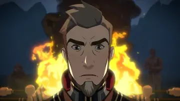Backdrop for the TV series "The Dragon Prince" #1378991