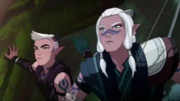 Backdrop for the TV series "The Dragon Prince" #1378992