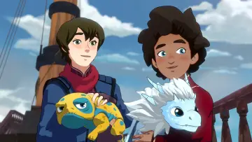 Backdrop for the TV series "The Dragon Prince" #1378994