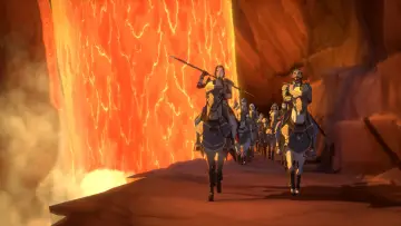 Backdrop for the TV series "The Dragon Prince" #1378997