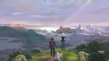 Backdrop for the TV series "The Dragon Prince" #1379000