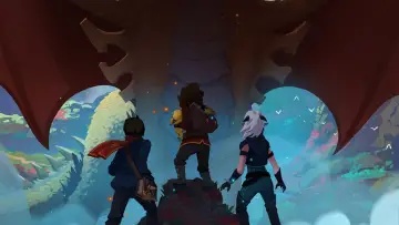 Backdrop for the TV series "The Dragon Prince" #1379005