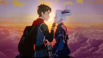 Backdrop for the TV series "The Dragon Prince" #1379007