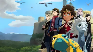 Backdrop for the TV series "The Dragon Prince" #1379008