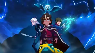 Backdrop for the TV series "The Dragon Prince" #1379009