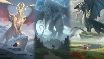 Backdrop for the TV series "The Dragon Prince" #1379011