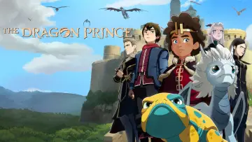 Backdrop for the TV series "The Dragon Prince" #1379014