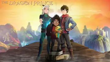 Backdrop for the TV series "The Dragon Prince" #1379015