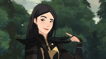 Backdrop for the TV series "The Dragon Prince" #1379016