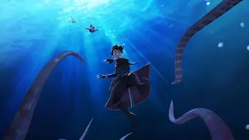 Backdrop for the TV series "The Dragon Prince" #1379017