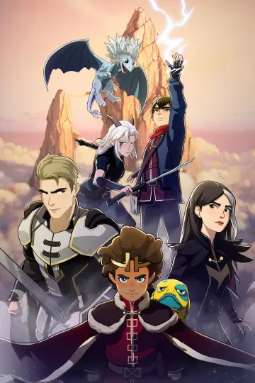 Poster for the TV series "The Dragon Prince" #1379035