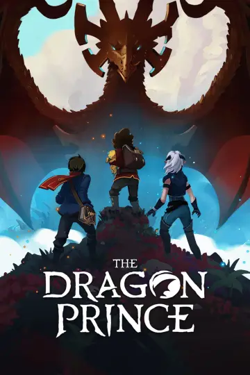 Poster for the TV series "The Dragon Prince" #1379039