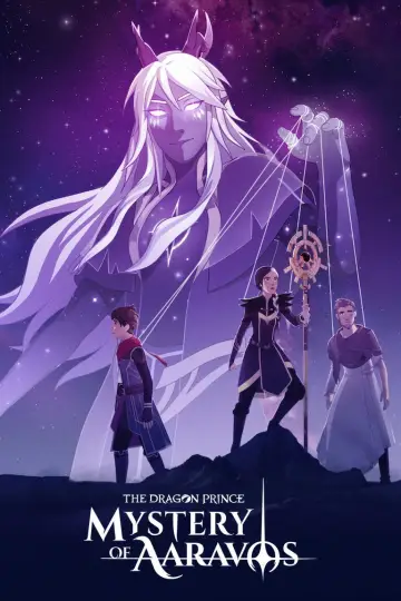 Poster for the TV series "The Dragon Prince" #1379041
