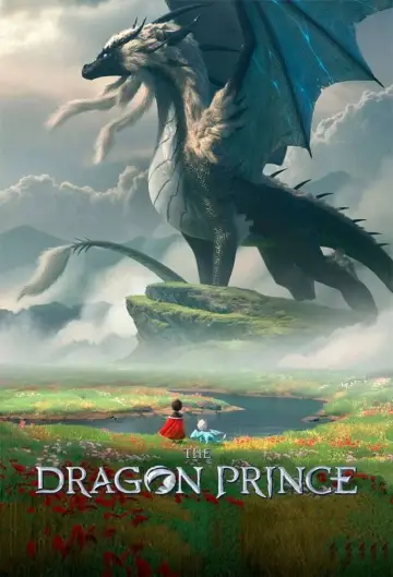 Poster for the TV series "The Dragon Prince" #1379045