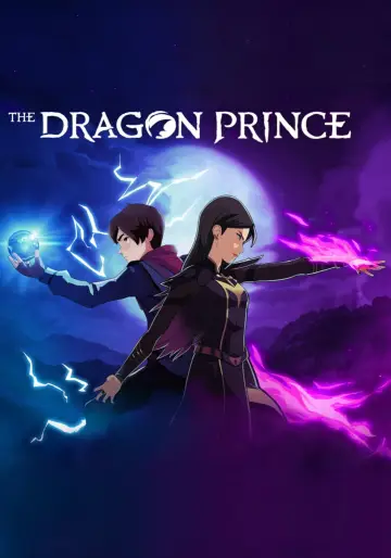 Poster for the TV series "The Dragon Prince" #1379046