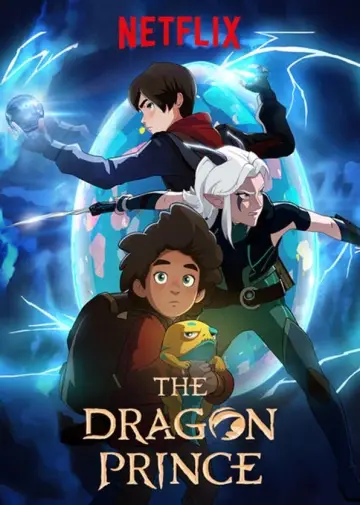 Poster for the TV series "The Dragon Prince" #1379048