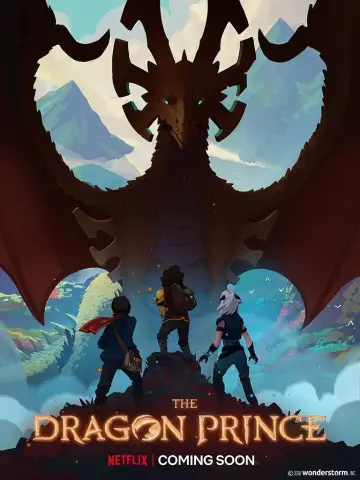 Poster for the TV series "The Dragon Prince" #1379052
