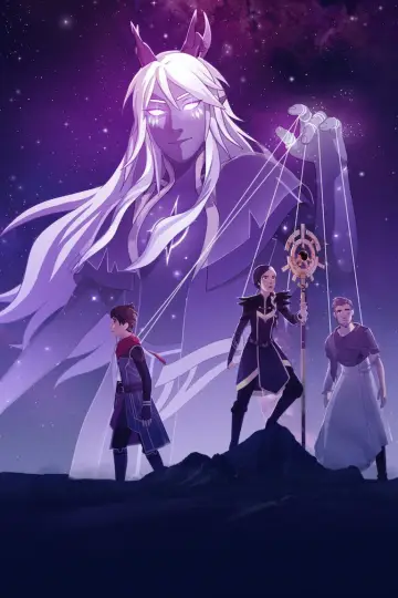 Poster for the TV series "The Dragon Prince" #1379055