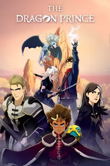 Poster for the TV series "The Dragon Prince" #1379056