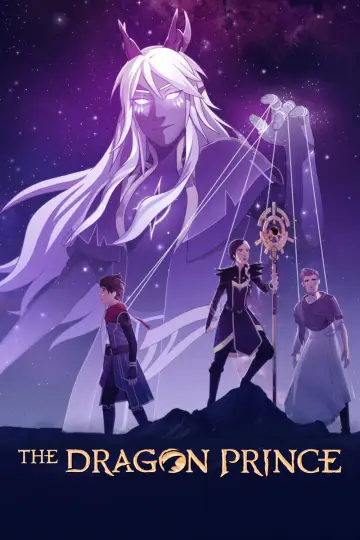 Poster for the TV series "The Dragon Prince" #1379058