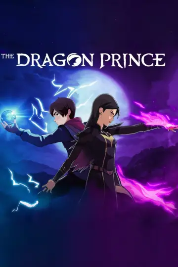 Poster for the TV series "The Dragon Prince" #1379059