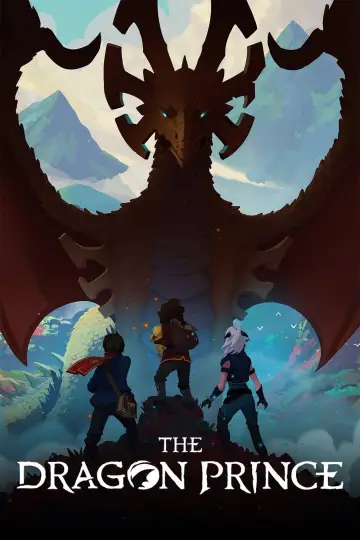 Poster for the TV series "The Dragon Prince" #1379061