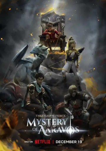 Poster for the TV series "The Dragon Prince" #1379067
